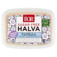 Lior Sugar-Free Vanilla Halva, 10.6 oz