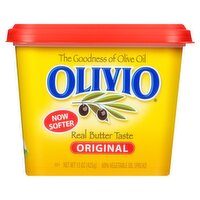 Olivio Original 60% Vegetable Oil Spread, 15 oz, 15 Ounce