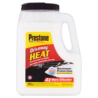 Prestone Driveway Heat Concentrated Ice Melter, 9.5 lb, 9.5 Pound