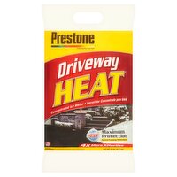 Prestone Driveway Heat Concentrated Ice Melter, 20 lb