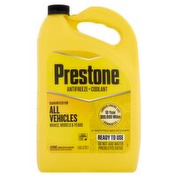 Prestone All Vehicles Antifreeze + Coolant, 1 gal