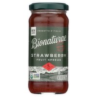 Bionaturae Strawberry Fruit Spread, 9 oz