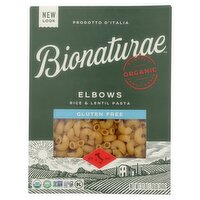 Bionaturae Elbows Gluten Free Rice & Lentil Pasta, 12 oz