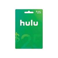 Hulu Gift Card, 1 each
