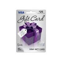 Vanilla Visa Gift Box $25 Gift Card, 1 each