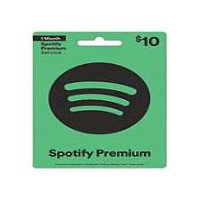 Spotify Premium Gift Card - 1 Month, 1 each