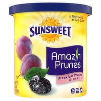 Sunsweet Amaz!n Breakfast Prunes with Pits, 16 oz, 16 Ounce