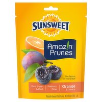 Sunsweet Amaz!n Orange Essence Pitted Prunes, 6 oz, 6 Ounce