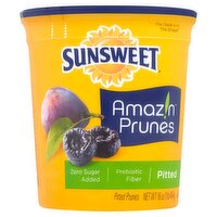 Sunsweet Amaz!n Pitted Prunes, 16 oz, 16 Ounce