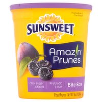 Sunsweet Amaz!n Pitted Prunes Bite Size, 16 oz, 16 Ounce