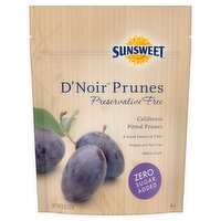 Sunsweet D'Noir California Pitted Prunes, 8 oz, 8 Ounce