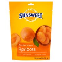 Sunsweet Mediterranean Dried Apricots, 6 oz, 6 Ounce