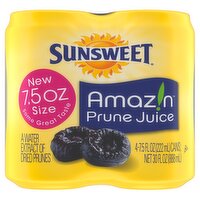 Sunsweet Amazin Prune Juice, 7.5 fl oz, 30 Fluid ounce