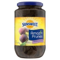 Sunsweet Amaz!n Ready to Serve Prunes with Pits, 25 oz, 25 Ounce