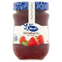 Hero Strawberry Fruit Spread, 12 oz