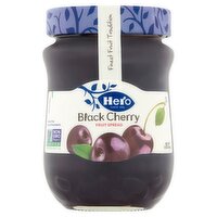 Hero Black Cherry Fruit Spread, 12 oz