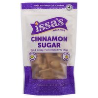 Issa's Cinnamon Sugar Pita Chips, 6 oz