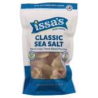 Issa's Classic Sea Salt Pita Chips, 6 oz, 6 Ounce