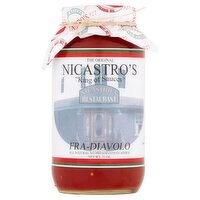 Nicastro's Fra-Diavolo Sauce, 25 oz