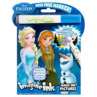 Bendon Imagine Ink Magic Ink Pictures Disney Frozen Mess Free Marker! and Game Book, Ages 3+