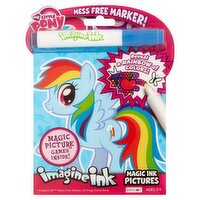 Bendon My Little Pony Imagine Ink Magic Ink Pictures Game Book with Mess Free Marker, Ages 3+