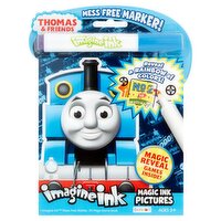 Bendon Imagine Ink Magic Ink Pictures Thomas & Friends Mess Free Marker! with Game Book, Ages 3+