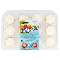 School Safe Vanilla Mini Cupcakes, 12 count, 10.6 oz, 10.58 Ounce