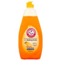 Arm & Hammer Fresh Citrus Ultra Dish Liquid, 24 fl oz, 24 Fluid ounce