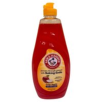 Arm & Hammer Crisp Apple Ultra Dish Liquid, 24 fl oz, 24 Fluid ounce