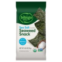Bibigo Sea Salt Flavor Seaweed Snack, 0.35 oz, 0.4 Ounce