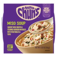 Annie Chun's Miso Soup Noodles, 5.52 oz