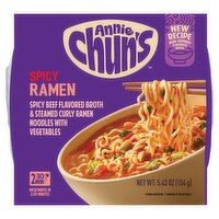 Annie Chun's Spicy Ramen Noodles, 5.43 oz