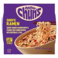 Annie Chun's Shoyu Ramen Noodles, 5.49 oz, 5.49 Ounce