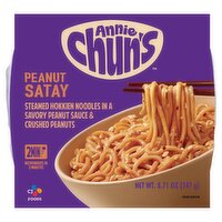 Annie Chun's Peanut Satay Noodles, 8.71 oz, 8.71 Ounce