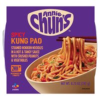 Annie Chun's Spicy Kung Pao Noodles, 8.73 oz, 8.73 Ounce