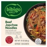 Bibigo Beef Japchae Noodles, 10 oz