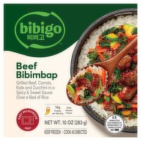 Bibigo Beef Bibimbap, 10 oz