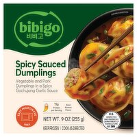 Bibigo Spicy Sauced Dumplings, 9 oz
