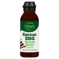 Bibigo Original Korean BBQ Drizzle Sauce, 12.16 oz