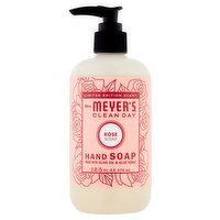 Mrs. Meyer's Clean Day Rose Scent Hand Soap Limited Edition, 12.5 fl oz