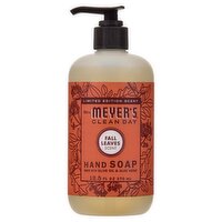 Mrs. Meyer's Clean Day Fall Leaves Scent Hand Soap Limited Edition, 12.5 fl oz