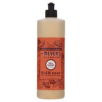 Mrs. Meyer's Clean Day Fall Leaves Scent Dish Soap Limited Edition, 16 fl oz