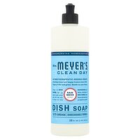 Mrs. Meyer's Clean Day Rain Water Scent Dish Soap, 16 fl oz