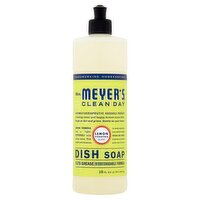 Mrs. Meyer's Clean Day Lemon Verbena Scent Dish Soap, 16 fl oz