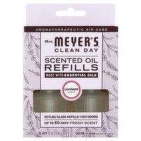 Mrs. Meyer's Clean Day Lavender Scented Oil Refills, 0.67 fl oz, 2 count
