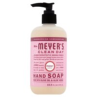 Mrs. Meyer's Clean Day Mrs. Meyer's Clean Day Peony Scent Hand Soap, 12.5 fl oz, 13 Fluid ounce 