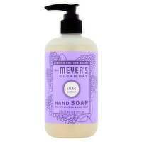 Mrs. Meyer's Clean Day Lilac Scent Hand Soap Limited Edition Scent, 12.5 fl oz