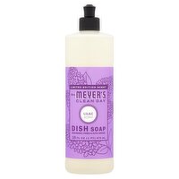 Mrs. Meyer's Clean Day Lilac Scent Dish Soap Limited Edition, 16 fl oz