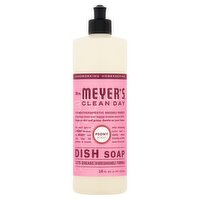 Mrs. Meyer's Clean Day Peony Scent Dish Soap, 16 fl oz