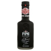 Fini Organic Balsamic Vinegar of Modena, 8.45 fl oz